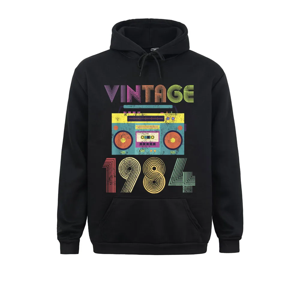 Classic 1984 35th Birthday Vintage T Shirt Retro Mixtape__2052 Sweatshirts for Women Long Sleeve Hoodies 2021 Fashion Mother Day Sportswears Normal Classic 1984 35th Birthday Vintage T Shirt Retro Mixtape__2052black