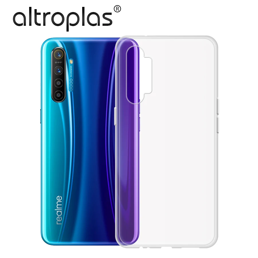 Altroplas бренд OPPO чехол Роскошный ТПУ чехол для задней панели для Realme X2 3Pro 5 5 Pro мягкий прозрачный силиконовый