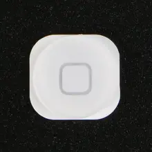 Замена кнопки меню домой ключ возврата Крышка резиновая прокладка держатель запасная часть для Apple iPod Touch 4