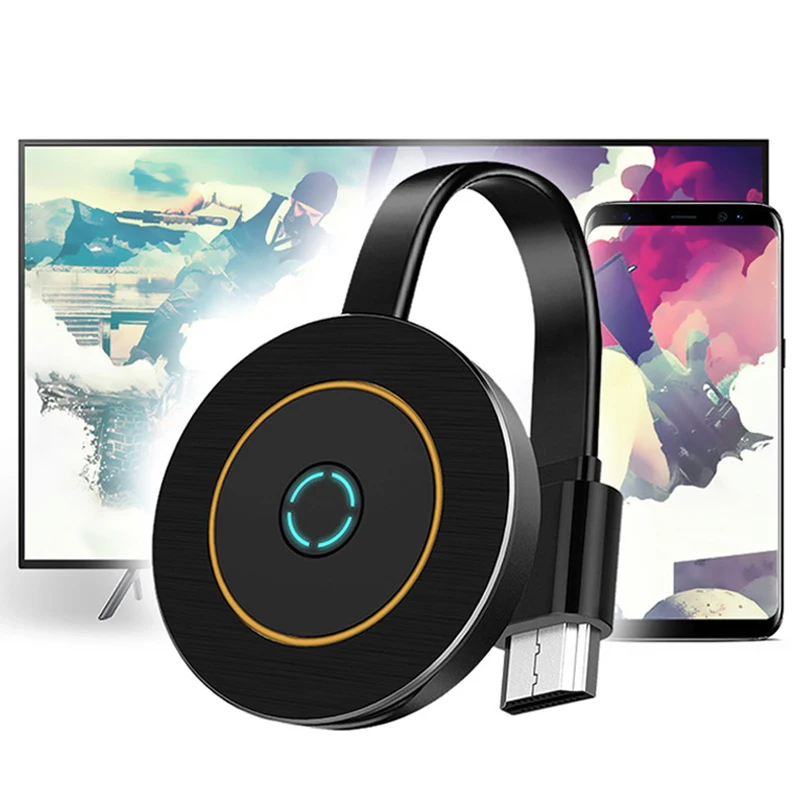 G10 2,4G wifi беспроводной HDMI Дисплей приемник мобильный телефон беспроводной с экраном 2,4G Push Treasure сетевой плеер