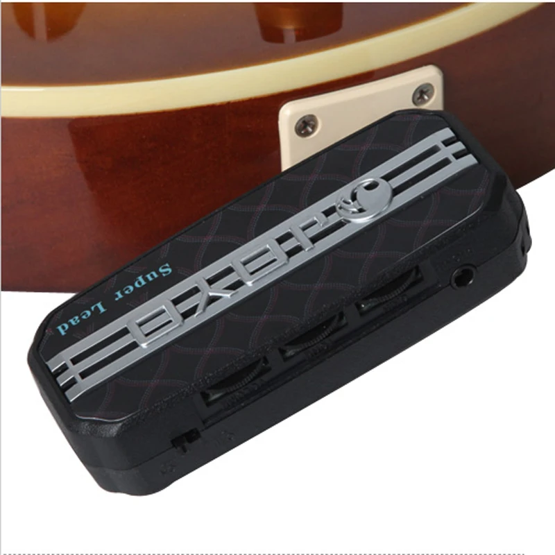 Joyo JA 03 Mini Guitar Amp Pocket Amplifier Micro Headphone Free shipping