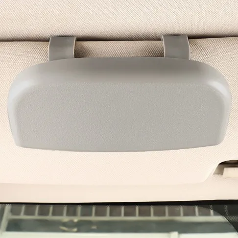 Portable Car Sunglasses and Eyeglass Holder Case