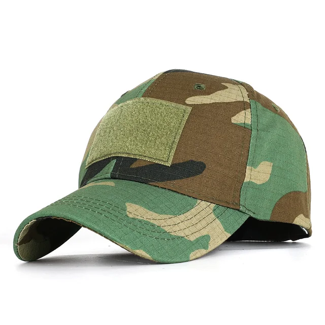 17 Colors Camo Men's gorras Baseball Cap Male Bone Masculino Dad Hat Trucker New Tactical Men's Cap Camouflage Snapback Hat 2022 Jungle