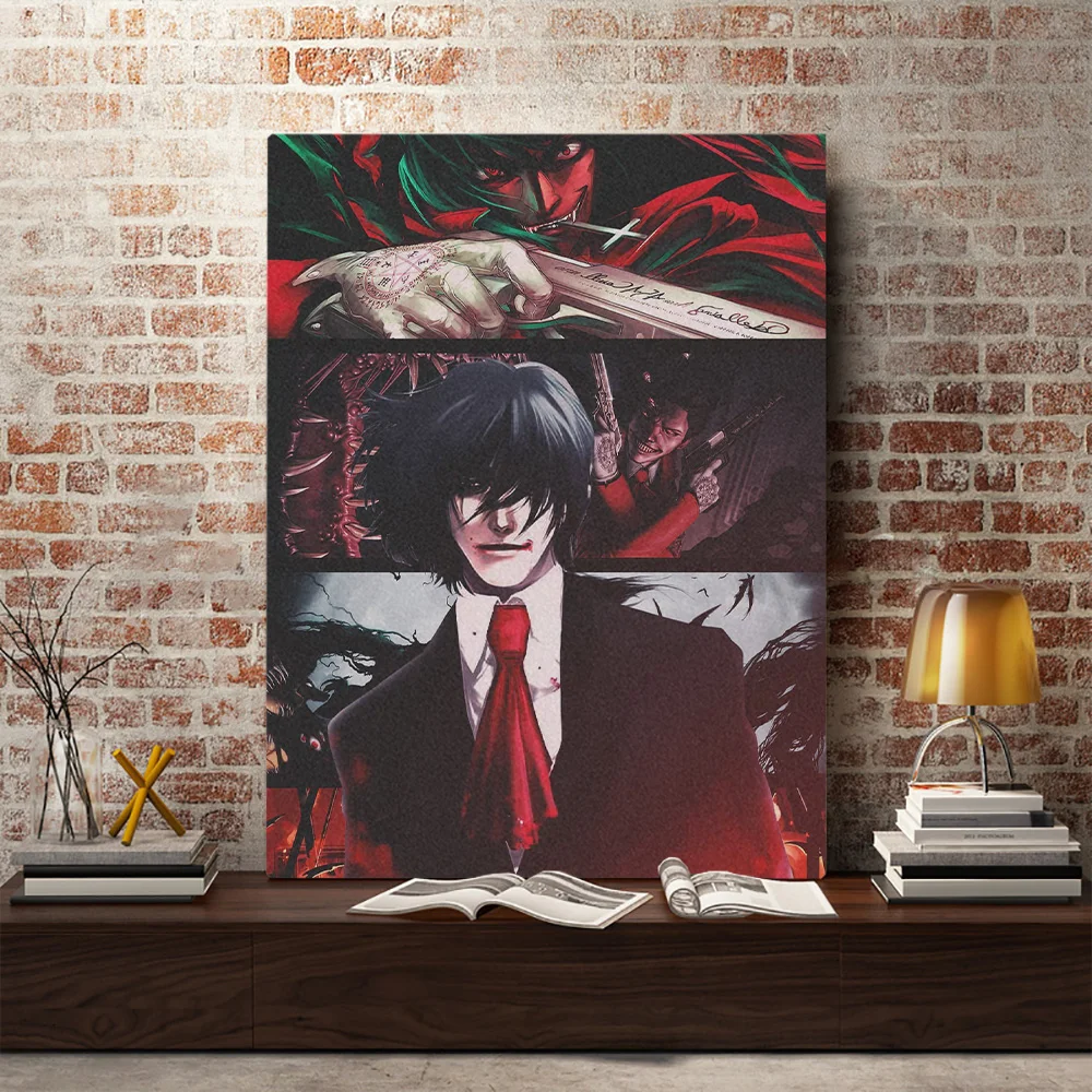 Presentes para o natal bom anime hellsing alucard cobertor de qualidade  para o sofá japonês manga