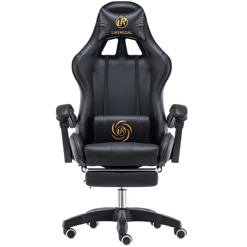 LIKE REGAL WCG игровой Стул босса/офис/высокая плотность надувная губка/может лежать/360