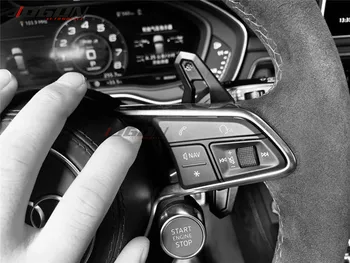 

Replace Steering Wheel Paddle Shifter Extension For Audi A6 S6 RS6 A7 S7 RS7 C6 C7 C8 2010-2020 Car Accessories