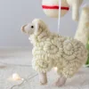 Christmas Tree Pendant Hanging Home Ornament Sheep Shape Christmas Decoration Home Xmas Decor New Year 2022 Christmas only 1pcs ► Photo 1/6