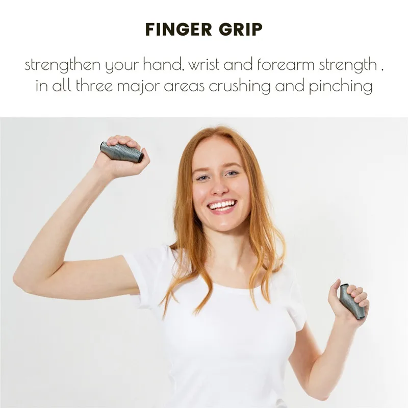 Hand Gripper Forearm Trainer Carpal Exercise Hand Grip Wrist Strength Carpal Expander Exerciser Resistance Fitness Gym Equipment