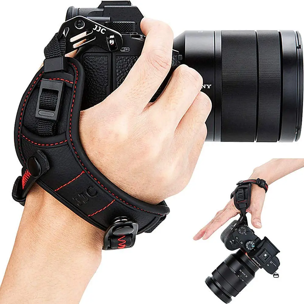 

Adjustable Quick Release Hand Wrist Strap for Fuji Fujifilm XH1 XPRO2 XPro1 XT3 XT2 XT30 XT20 XE3 GFX 50R X100V XT4 XT20 GFX 50S