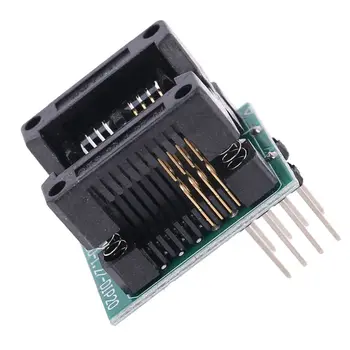

SOP8 to DIP8 IC Test Socket Converter Module Programmer Adapter 150 mil WXTC