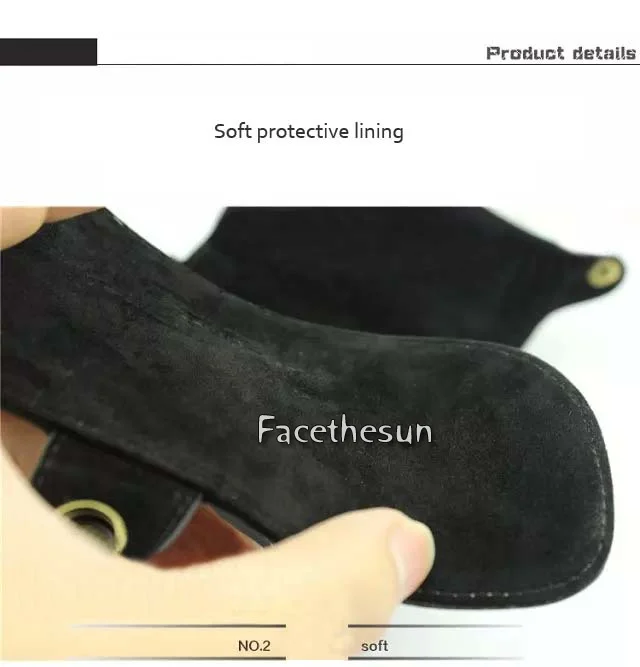 PU leather camera bag fuji -1