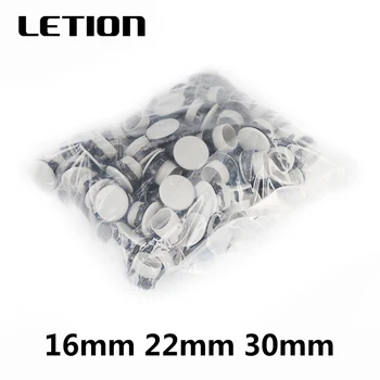 

100 pieces Signal light button plug 16mm 22mm 30mm switch plug panel plug fill hole plug gray Free Shipping