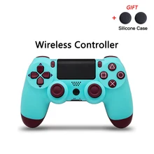 Wireless Bluetooth Gamepad for Sony PS4 PS3 Controller Joystick Dualshock 4 Console For Mando PlayStation 4/3