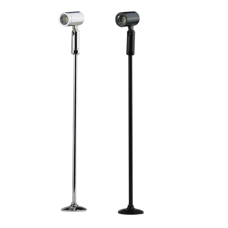 LED Dimmable 1W 3W Adjustable Spotlights Showcase Light For Exhibition Display Led Mini Spot Jewelry Display AC85-265V 6