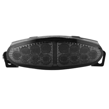 

for Kawasaki Ninja 650R ER6N ER-6N ER6F 2009 2010 2011 LED Taillights Rear Tail Brake Turn Signal Lamp Light Motorbike ER6 N/F B