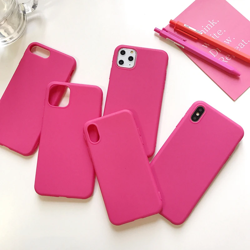 Чехол-накладка для iPhone 12 mini XS Max 6 6s Plus 7 8 11 Pro X XR | Мобильные телефоны и аксессуары
