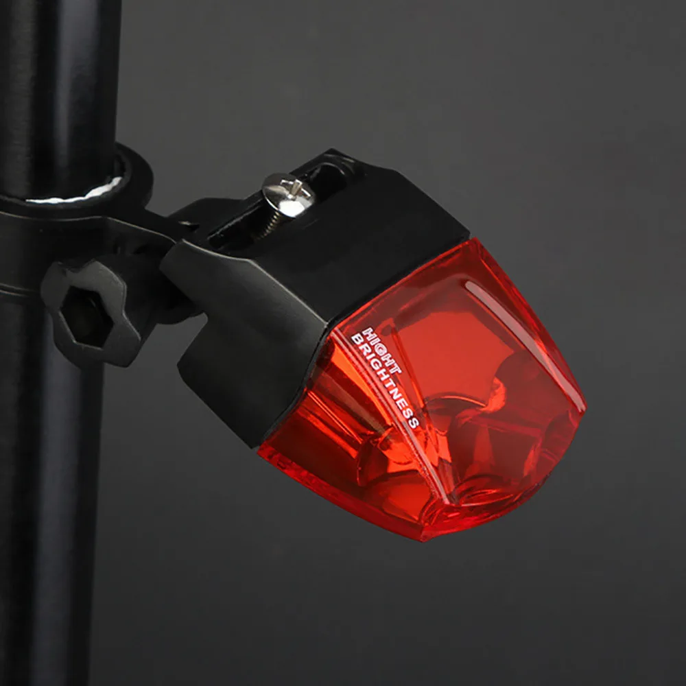 Discount Bicycle Taillights Hight brightness Induction Tail Light Bike Bicycle Warning Lamp Magnetic Power Generate Taillight #YL5 3
