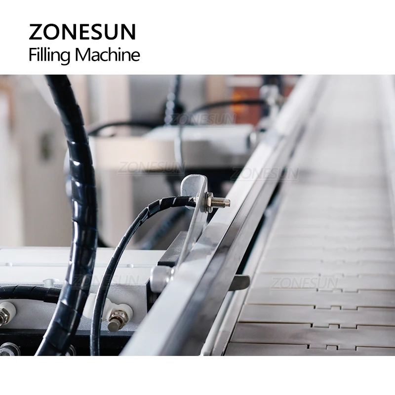 Рисунок 3 - ZONESUN ZS-VTFM1 автоматическая машина для розлива