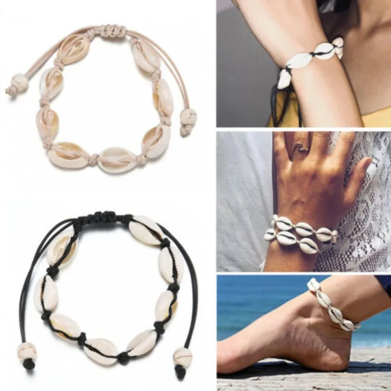

1pc Beach Sea Shell Bracelet Women Jewelry Ankle Bracelets