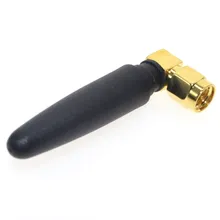 Quadrilátero-faixa 850/900/1800/1900 mhz da antena 2dbi da antena 2g da g/m, conector da tomada de sma para o módulo de gsm a6 sim900 sim800(China)