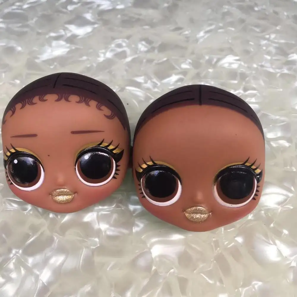 Черная бежевая коричневая кукла для старшей сестры игрушка тела девочек