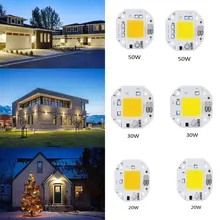 

Welding Free 100W 70W 50W COB LED Chip for Spotlight Floodlight 220V 110V Integrated LED Light Beads Aluminum F5454 White Warm