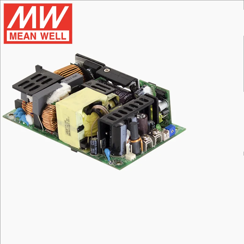 MEAN WELL RPS-400-12 импульсный медицинский источник питания 110 В/220 В переменного тока до 12 В постоянного тока 33,3 А 400 Вт Meanwell открытая рамка блок питания PCB