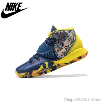 

Original Nike KYRIE 6 Men Basketball Shoes High-top Breathable comfortable light outdoors Sneakers 2020 New