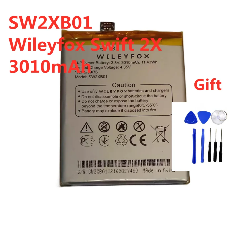 Аккумулятор SW2XB01 для Wileyfox Swift 2X 3010 мАч | Мобильные телефоны и аксессуары