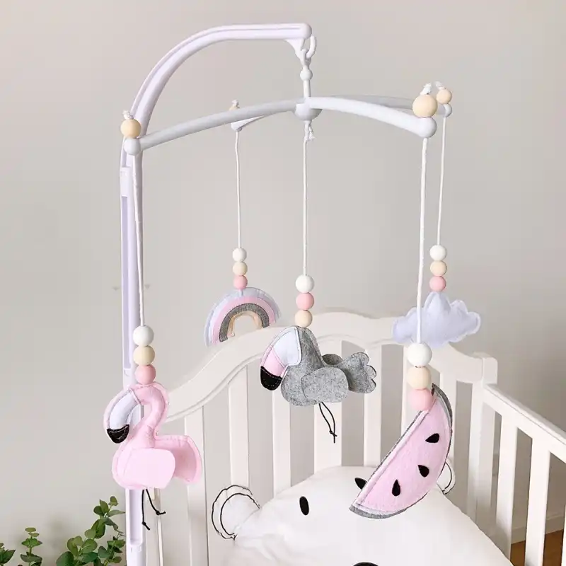 Bricolage Bebe Lit Cloche Suspendus Jouets Mobile Berceau Support Rotation Support Bebe Hochet Jouets Suspendus Decorations Enfants Chambre Decorations Aliexpress