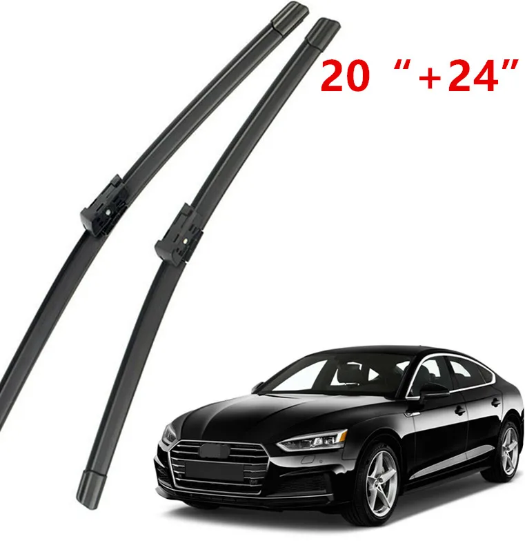 Genuine Oe Front Windshield Wiper Blades 8k1998002a Fit For Audi A5 S5