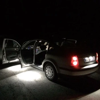

White Trunk Boot Lights Accessory Replacement For Superb Roomster Kodiaq