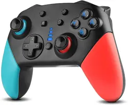 Switch Controller, Imponigic Wireless Pro Controller Gamepad Compatible with Switch Support Amibo, Wakeup, Screenshot and Switch Controller, Imponigic Wireless Pro Controller Gamepad Compatible with Switch Support Amibo, Wakeup, Screenshot and