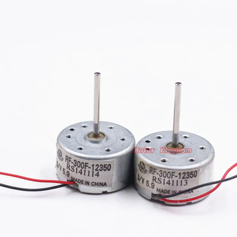 Mabuchi RF-300F-12350 22mm Long Shaft DC 3V-6V 5.9V Micro Mini Solar Power Motor