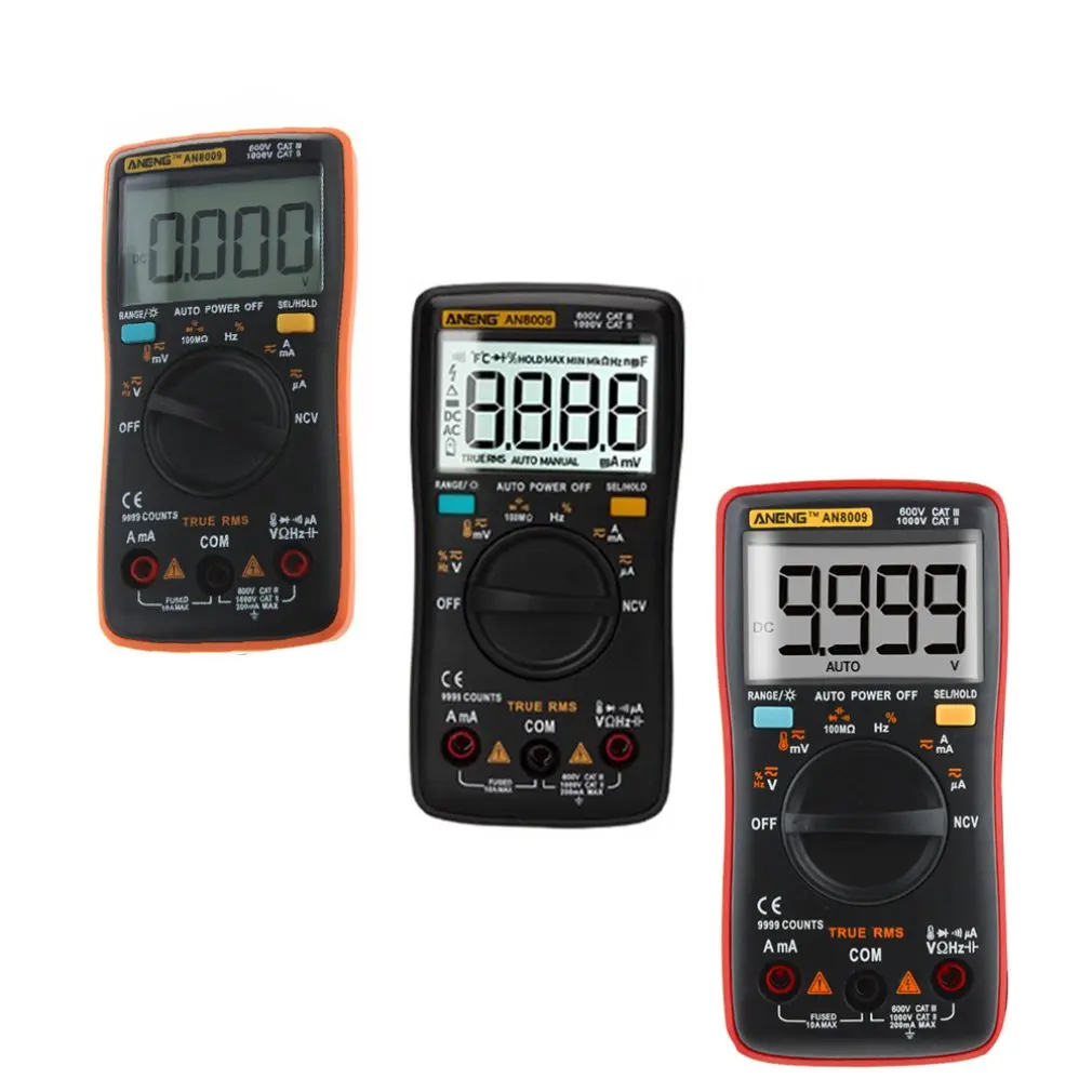 

High-Precision Digital Multimeter Digital Display Intelligent Anti-Burn Voltage And Current High Precision Test Table