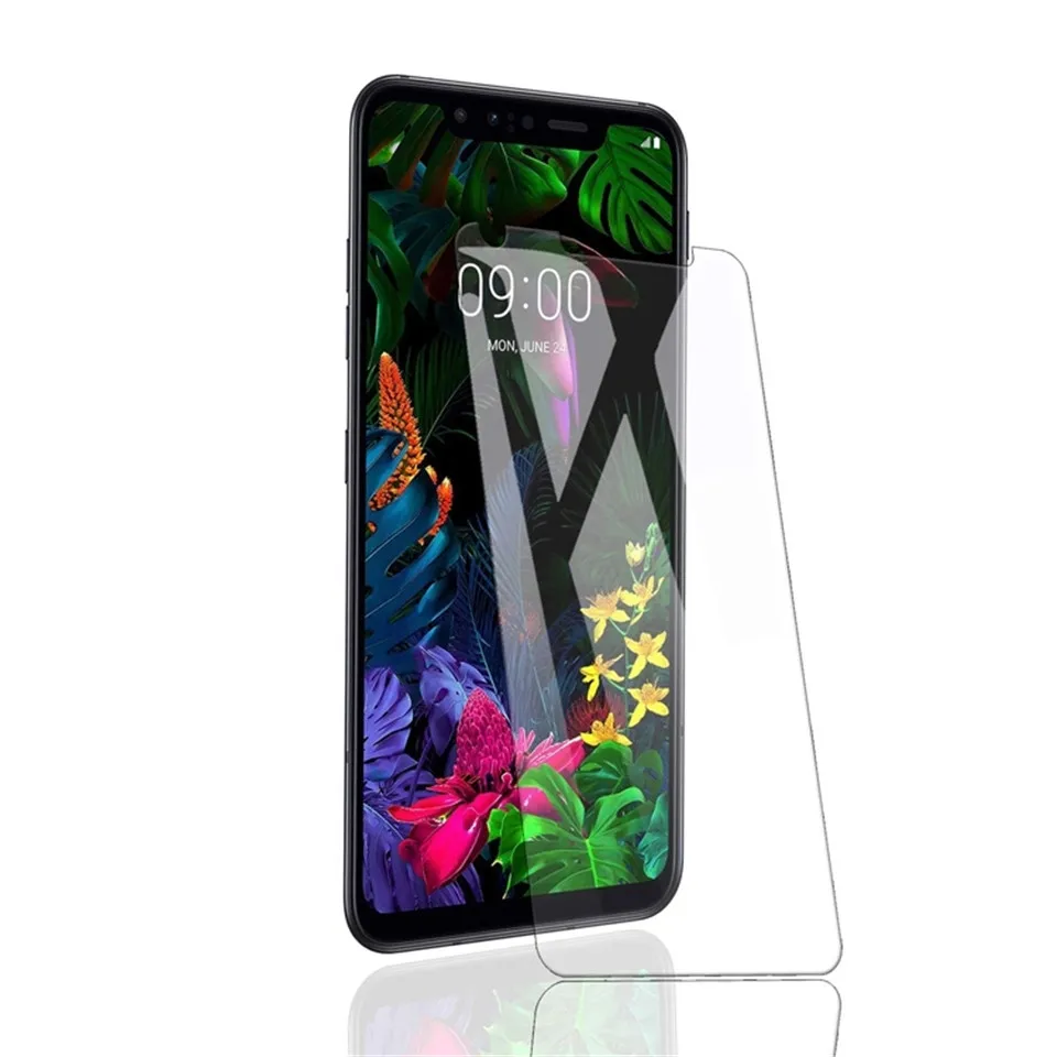 2 шт. защита для экрана из закаленного стекла для LG Q70/Q60/Q9/Q8/Q7/Q6// с уровнем твердости 9H 2.5D защитную пленку, дешевая цена