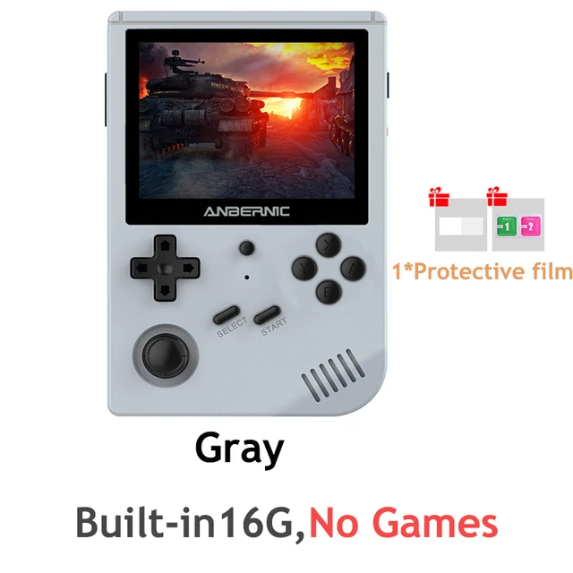 ANBERNIC RG351V 5000 Classic Games RK3326 Handheld Game Player Portable Retro Mini Game Console IPS Wifi Online Combat Game Gift 
