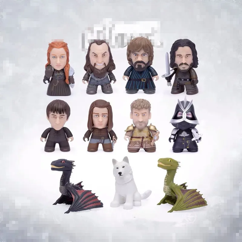

Game of Thrones Character model SANSA STARK/TYRION LANNISTER/JAIME LANNISTER/JON SNOW /GHOST Action Figure toys Model toy