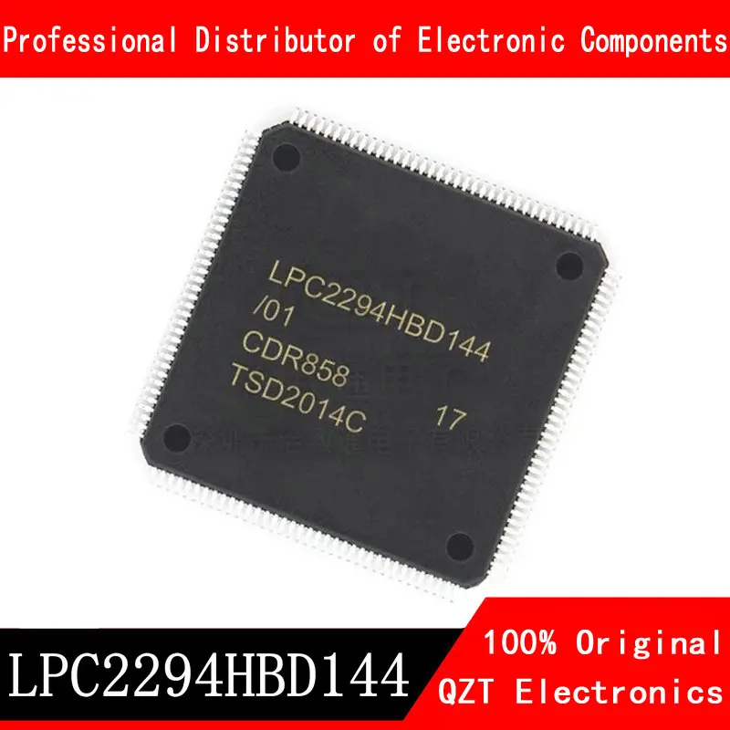 original lpc1763fbd100 lpc1764fbd100 lpc1765fbd100 lpc1766fbd100 lpc1768fbd100 lpc1769fbd100 lpc2387fbd100 lpc2294hbd144 ic chip 5pcs/lot LPC2294HBD144 LPC2294 LQFP144 microcontroller MCU new original In Stock