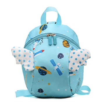 

2019 suitable for grades 1-6 Cartoon Schoolbag Anti-lost Children's School Bag Boys Girls Toddler Cute Rucksack сумка детская