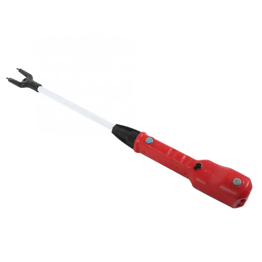 

63.6 cm Handheld Rechargeable Electric Livestock Pig Stock Prod Moving Tool US Plug 100-240V for Poultry Farming
