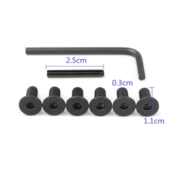 

Set Replacement Steering Wheel Connector Metal pin For Land Rover Defender 36 Spline Hex bolts