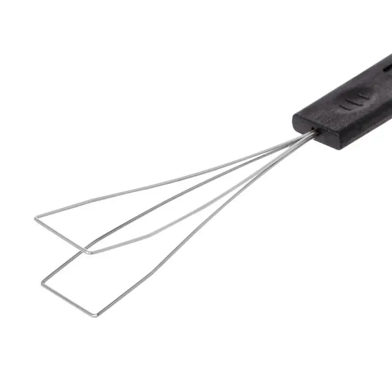 

Steel Keyboard Key Keycap Puller Plastic Handle Remover Key Cap Cleaning Tool