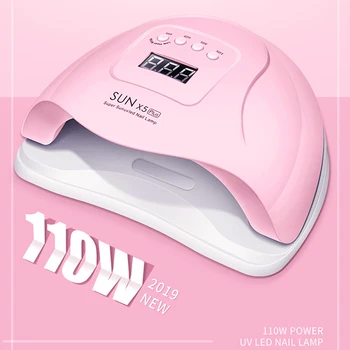 

SUN-X5plus Professional Nail Lamp Nail Dryer Manicure Nail Machine Nail UV LED Lamp White Pink Nail Polish Fast Dry Art Tool