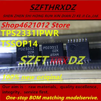 

SZFTHRXDZ 100% new original (10PCS) TPS2331IPWR PD2331I TSSOP14