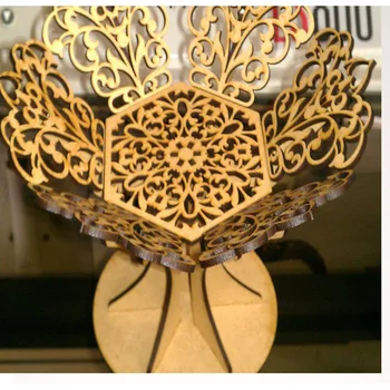

2 files, Plant pattern style Vase art 2D vector DXF format design drawing files for CNC laser cutting files