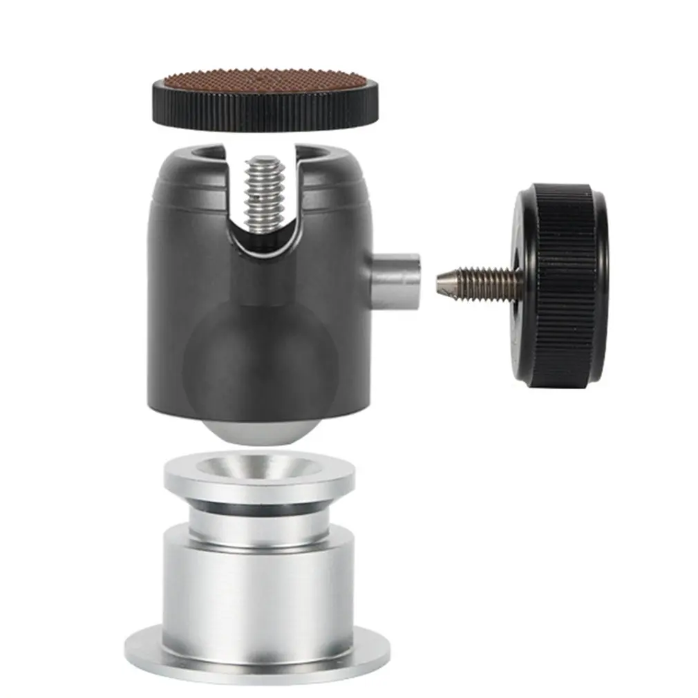 K26-A мини сферическая маленькая шаровая Головка для камеры мини штатив шаровая Головка крепление подставка для камеры карданный шарнир аксессуары
