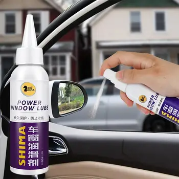 

HiMISS Electric Window Lubricant Car Door Noise Elimination Glass Lifting Sunroof Rust Seal Soundproof Lubrication