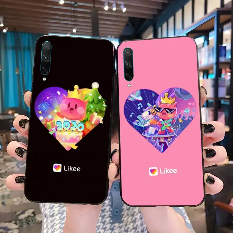 

2020 popular social APP Likee Luxury Unique Design Phone Cover For Huawei Nova 6se 7 7pro 7se honor 7A 8A 7C Prime2019