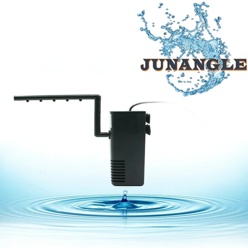 Fish Tank Filter Aquarium Three In One Oxygen Filtration Pump Aquarium